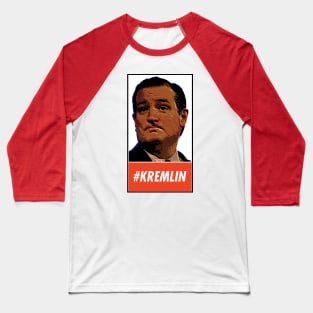 Kremlin Cruz Baseball T-Shirt